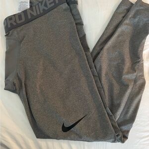 Men’s Nike Gray Leggings
